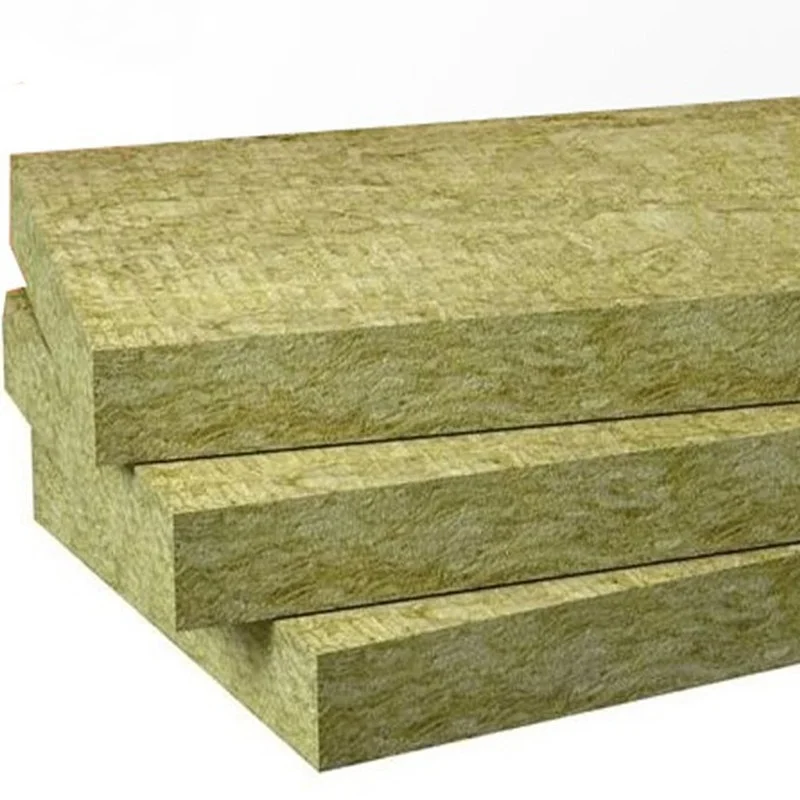 Acoustic insulation Rock wool board for building thermal insulation