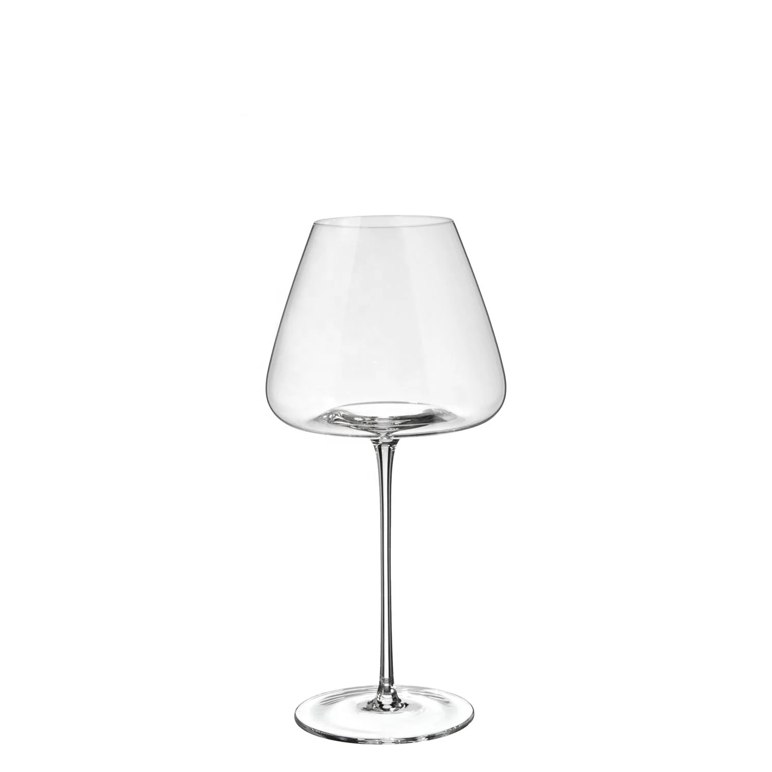 Samyo Crystal Clear Glass with Stem Custom White Wine Glasses for Wine Tasting Party Drinking Glassware Restaurant