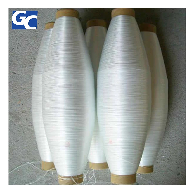 GRECHO High Silica Fiber Glass Yarns Sio2 96% Fire Proof Fiber Glass Yarn