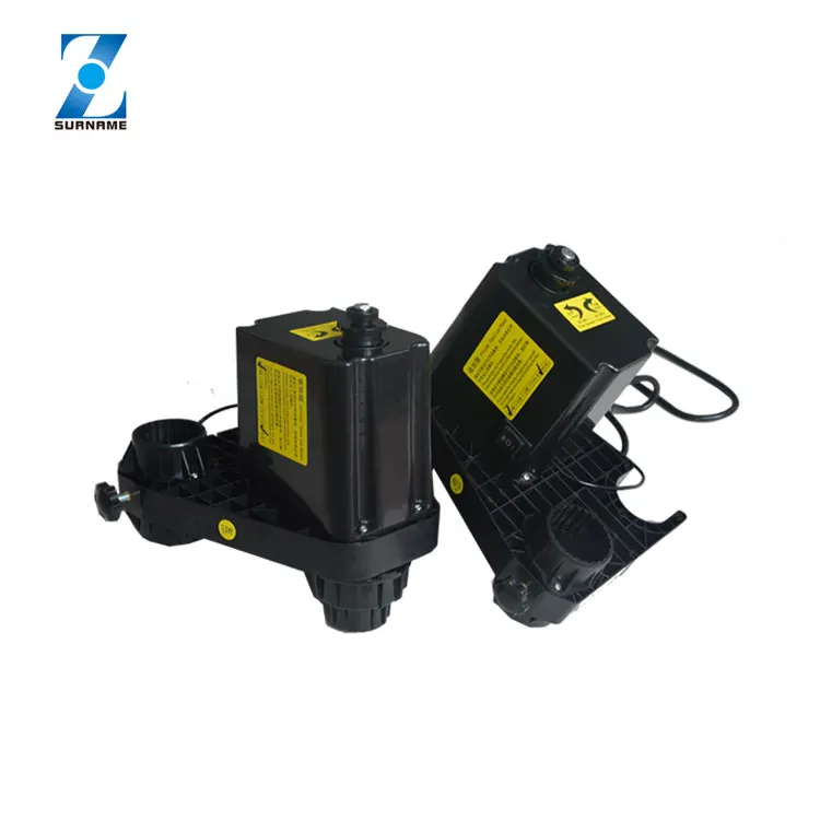 High quality automatic media paper printer take up reel system roller