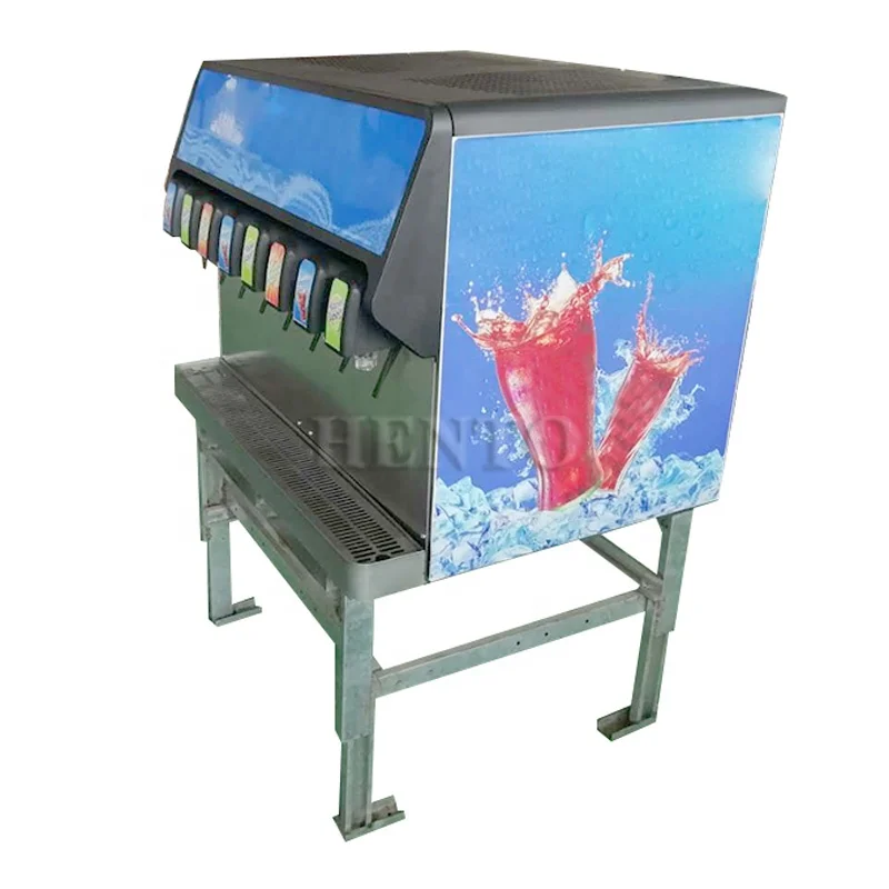 Easy Operation Sparkling Water Dispenser / Beverage Chiller and Carbonator / Cola Drink Dispensing Machines