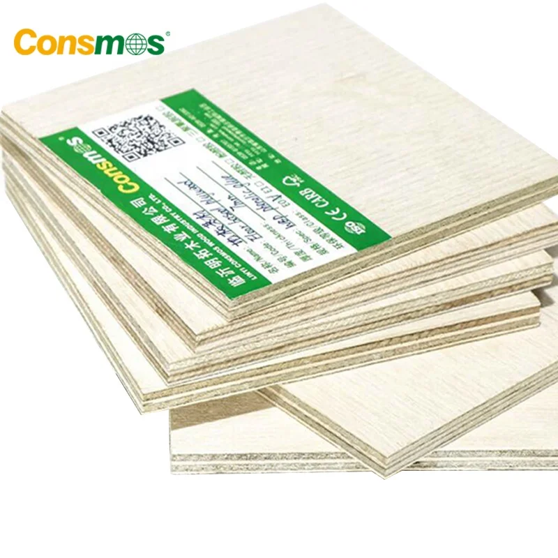 Commercial 6mm Premium Baltic Birch Plywood B/BB Grade Perfect for Laser CNC Cutting and Wood Projects