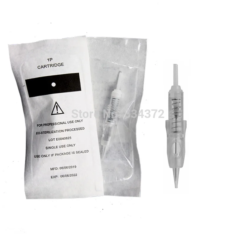 Newest Screw Cartridges Tattoo Eyebrow Needles Permanent Makeup Eyebrow Embroidery Needles