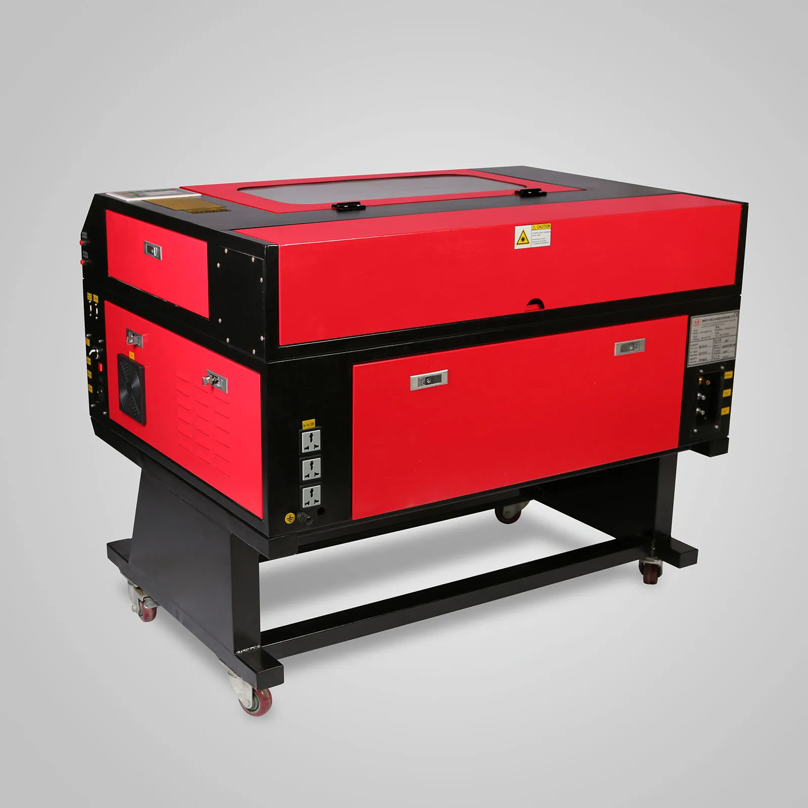 PEIXU- 7050 Poland/Czech/Germany/US 80W CO2 Laser Engraving Machine Cutter With Auxiliary Rotary Device Laser Engraver