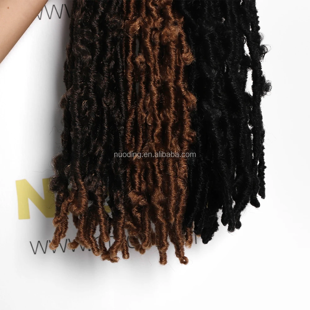 long anti itch ghana jumbo distressed crochet butterfly soft locs 24in crochet hairpassion twist synthetic 18inch ombre women