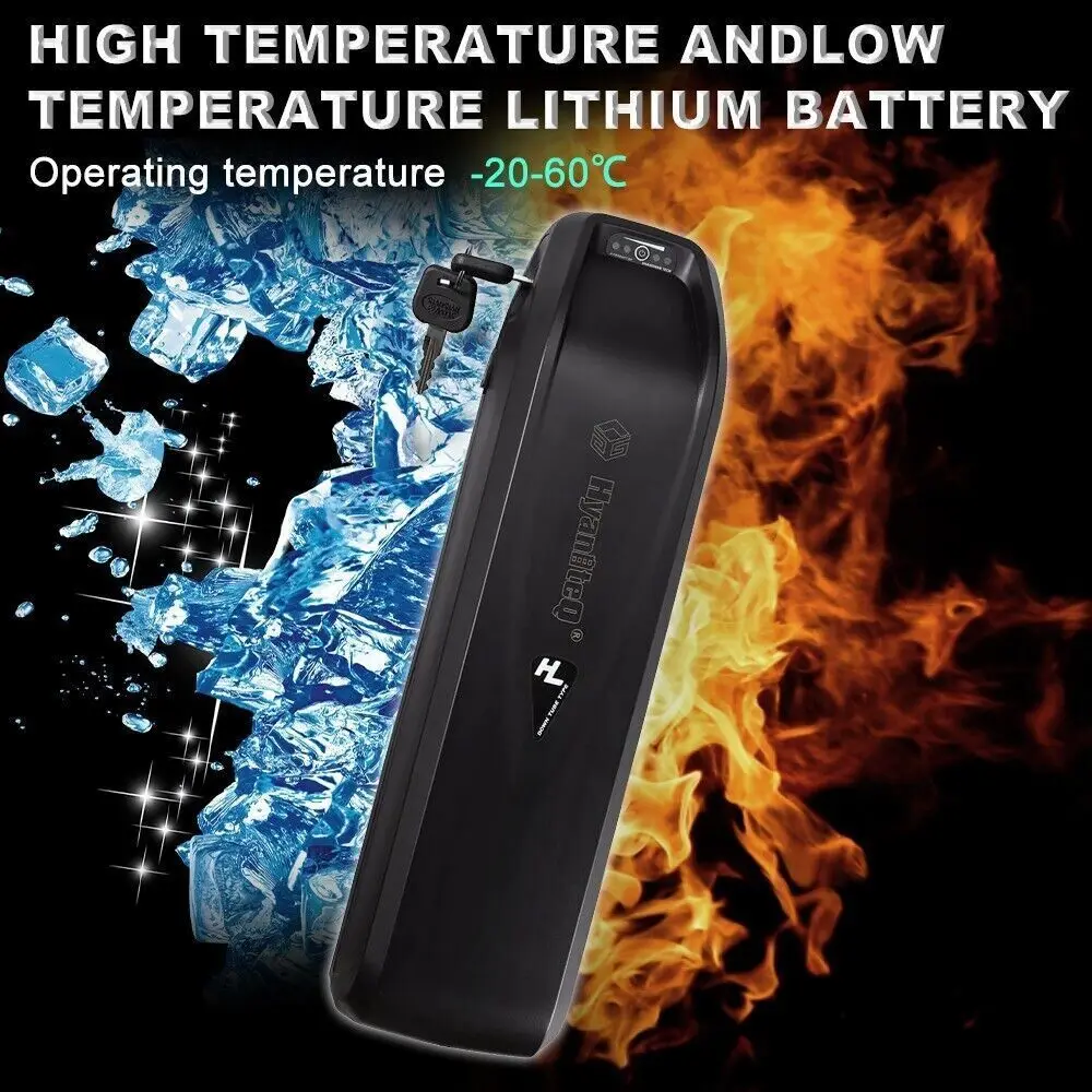 EU US Dropshipping Product Rechargeable Hailong E Bike Battery 48V 13Ah 36V 16Ah 10Ah Triangle Ebike Batterie Case For Galaxy