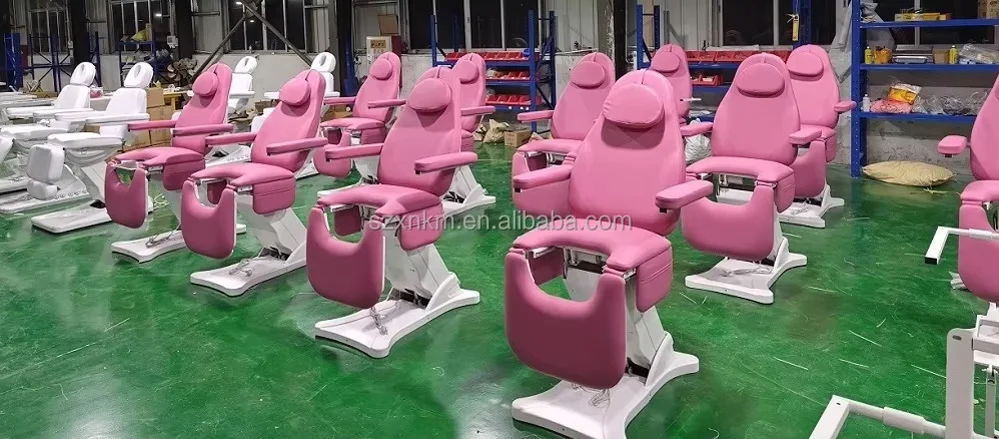 New Style Hospital Clinic Gynecological Examining Table Electric Private Care Medicai Bed