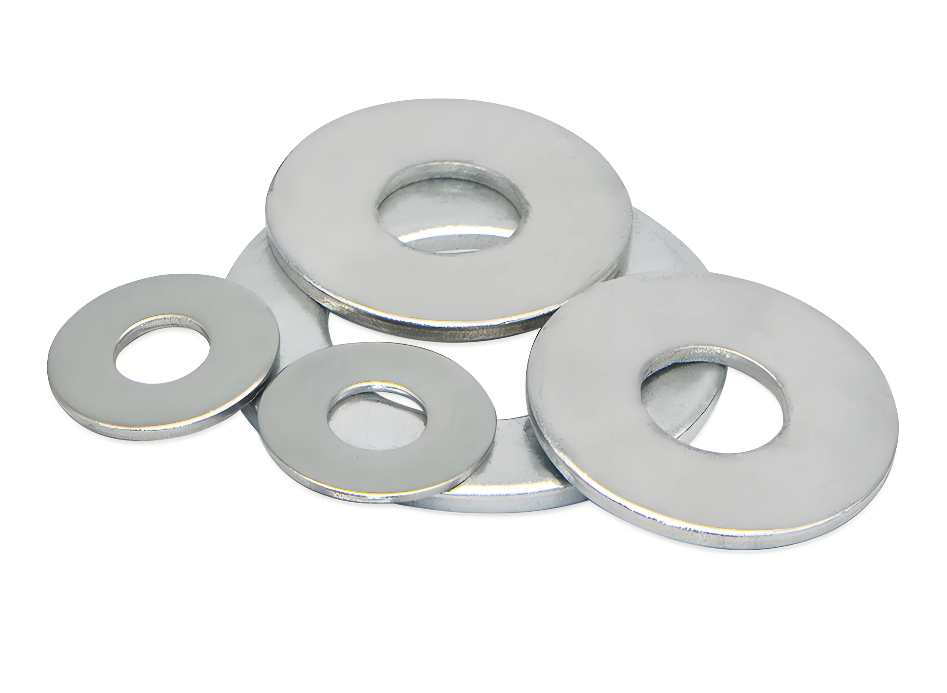 Factory direct sale Carbon steel flat washer DIN 7989 and no standard