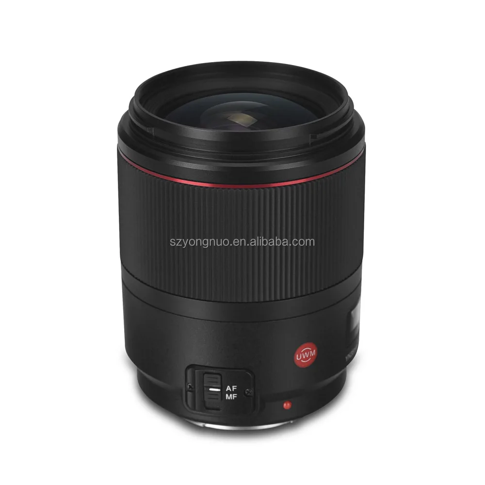 YONGNUO Camera Ultrasonic AF Aperture Auto Focus lens YN35mm F1.4C DF UWM