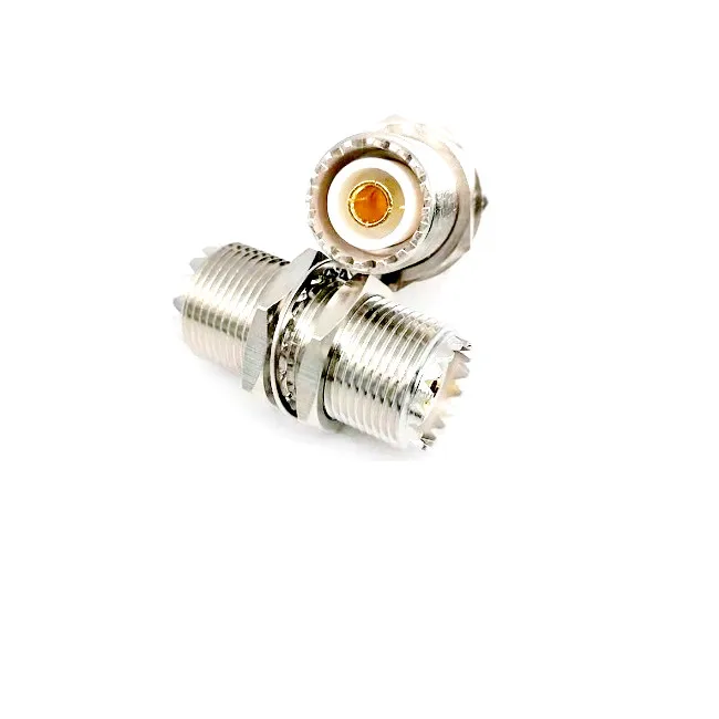 UHF FEMALE TO FEMALE BULKHEAD/UHF female adapter