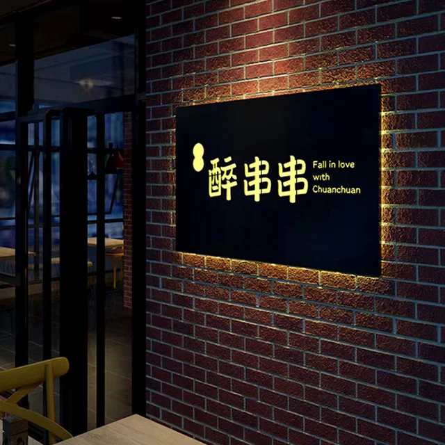 Наружная реклама висячий знак дисплей на заказ акриловый светодиодный Лайтбокс