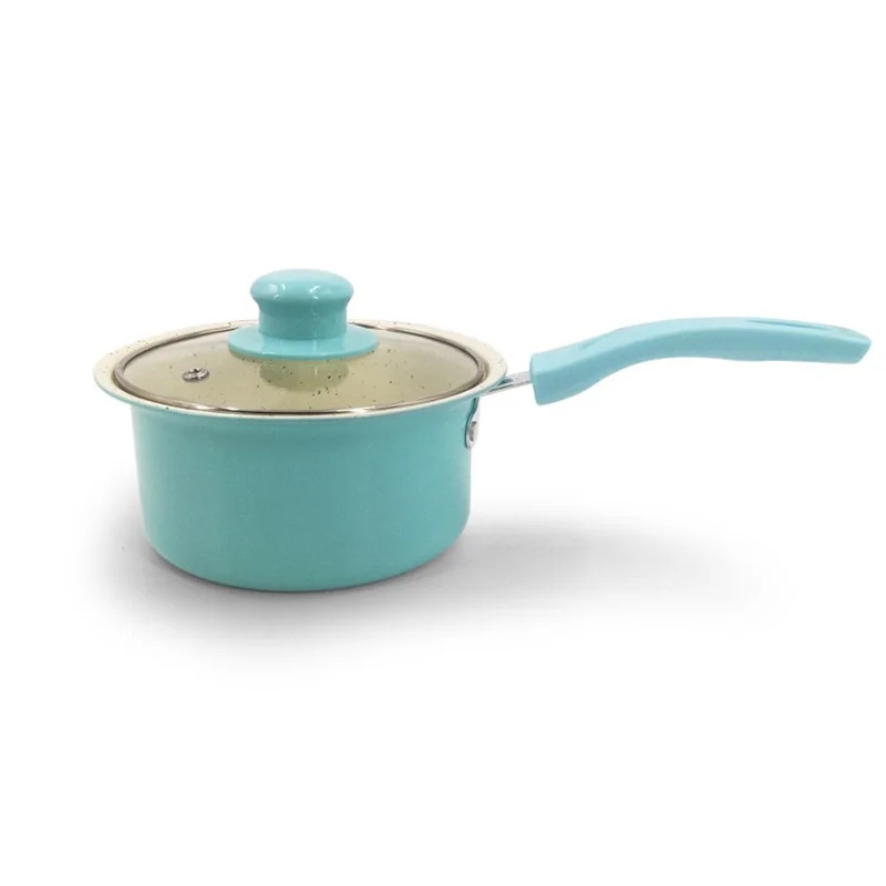 
Best Sales 13-piece cheap kitchen housewares non-stick carbon steel Induction Handles Pan Unique Cooking Pots Cookware sets 