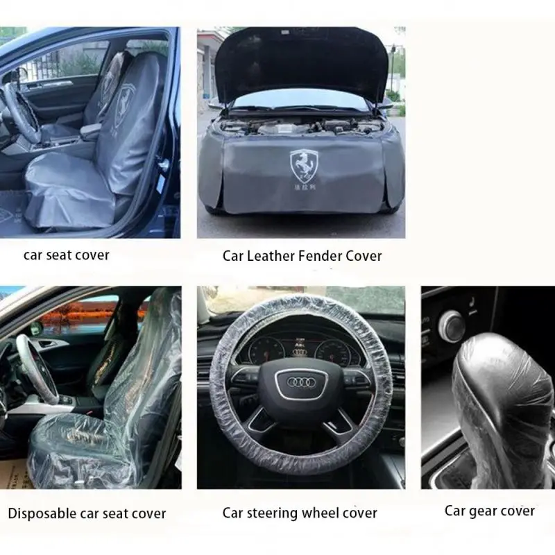 High Quality Car Seat Cover Summer Use 360 Around disposable Car Seats Cover Disposable
