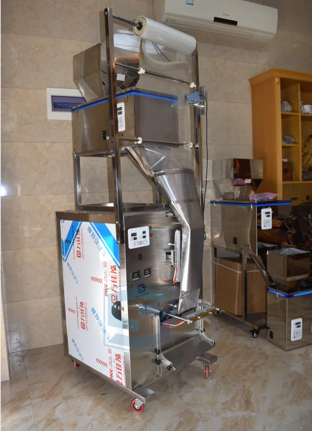 200g 500g 1kg Automatic Red Dates  Peeled Garlic Beans Packing Machine