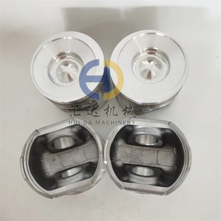 OEM Quality Piston 6735-31-2110 For Pc200-7 6d102 Engine Parts