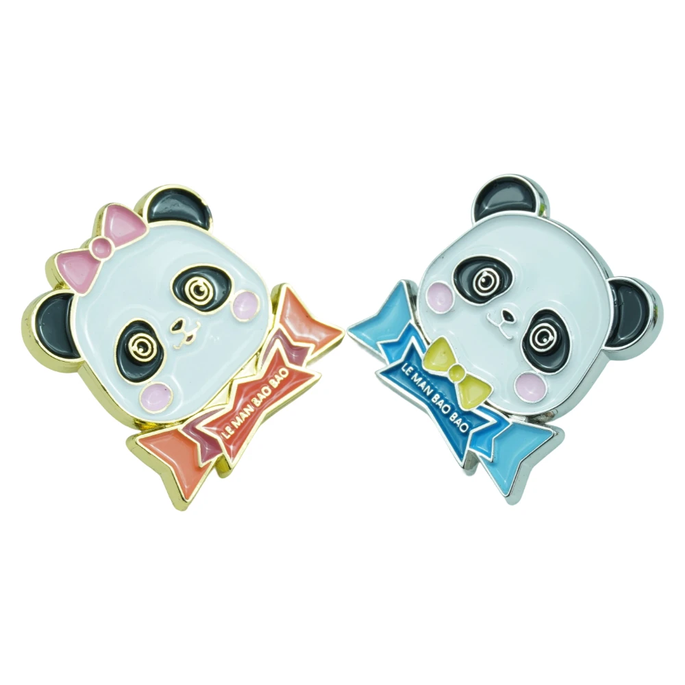 Cartoon Soft Enamel Pin Manufacturer Cheap Custom Logo Gold Plated Metal Pin Badge Soft Hard Enamel Lapel Pins Custom