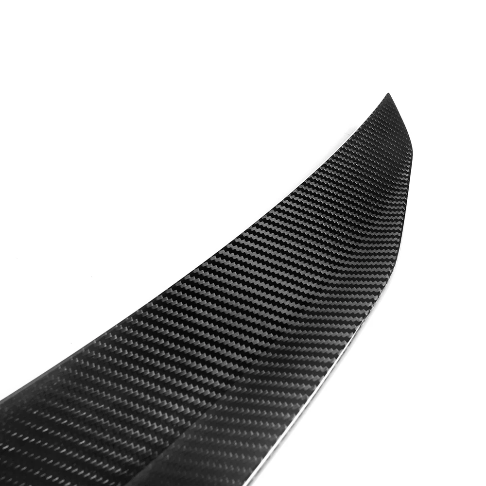 Dry Carbon Fiber Car Spoiler for Mercedes Ben-z S Class W217 C217 S63 2-Door 2015-2020