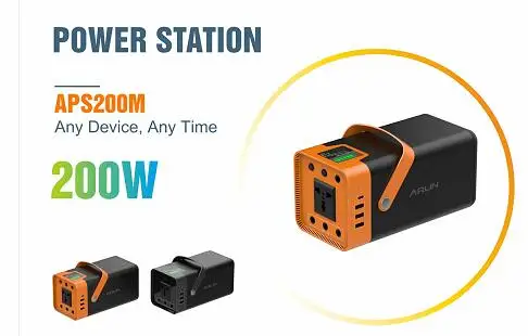 Со светодиодом и QC3.0 выход Type-C 200 Вт 54000 мА · ч солнечный генератор с
