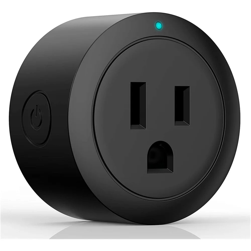 Wi-Fi, голосовое управление Smart Plug Alexa Google Home приложение Tuya пульт дистанционного управления смарт-розетка