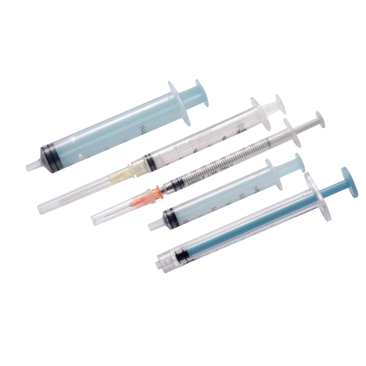 Medical disposable 0.5ml 1ml AD insulin syringes making machine injection mold mould