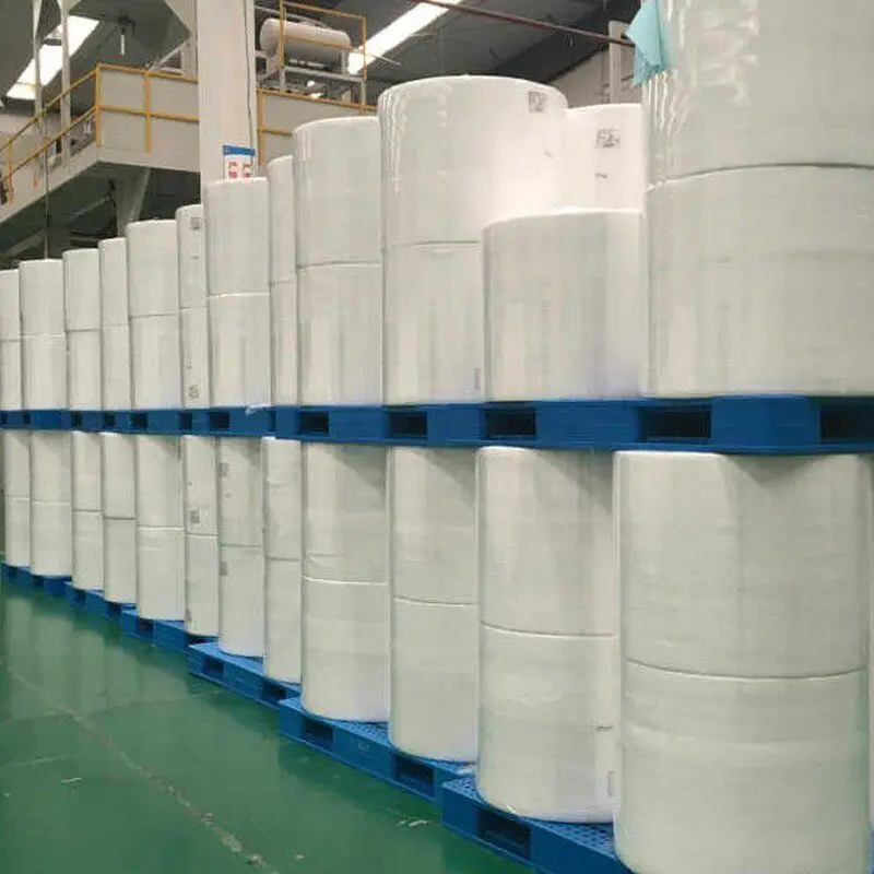 Sss Spunbond Bfe99 Melt Blown Nonwoven Filter Cloth Fabric For Ffp2 Kn95 Masks Roll