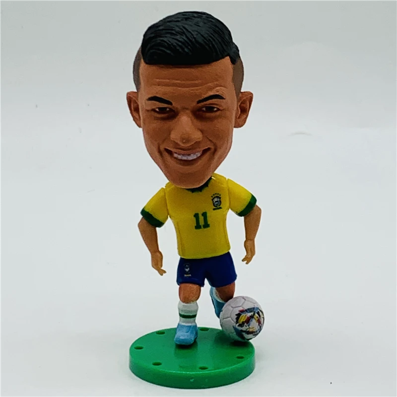 Фигурки бразильского игрока 10 # Neymar Jr. 2024 год