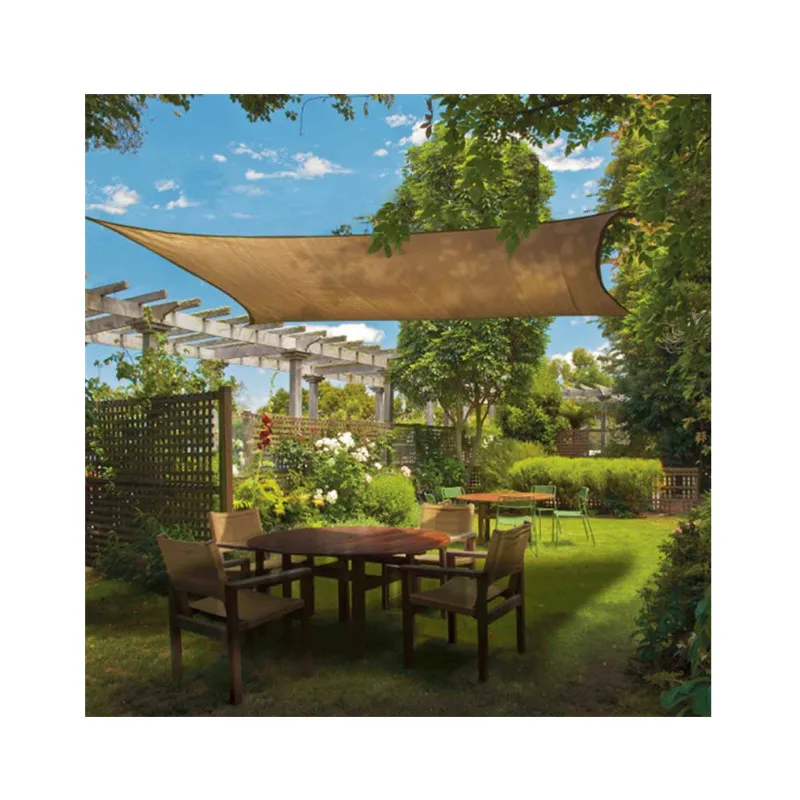 best quality hdpe Gardenlin Sun Shade Sail for bbq