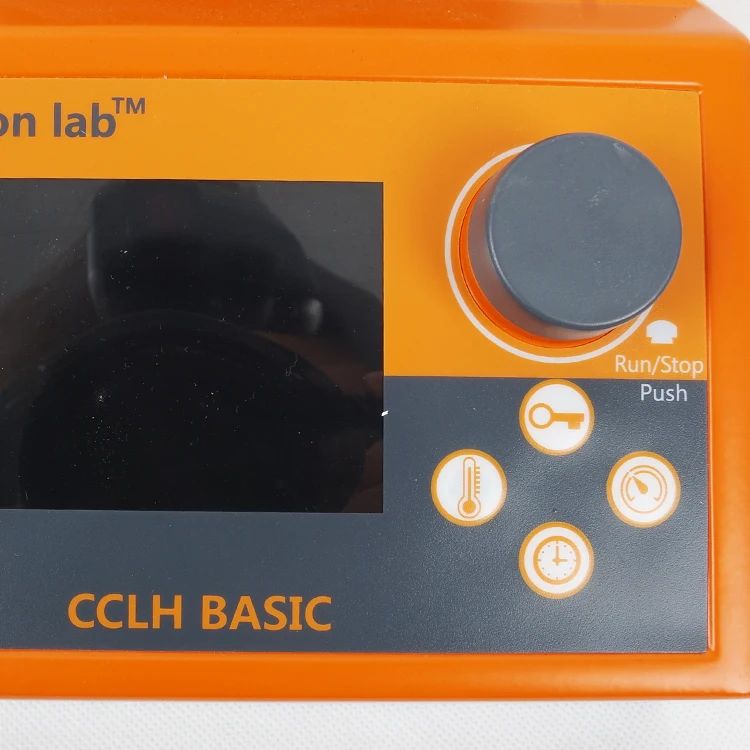 LCD digital heating mantle magnetic stirrer