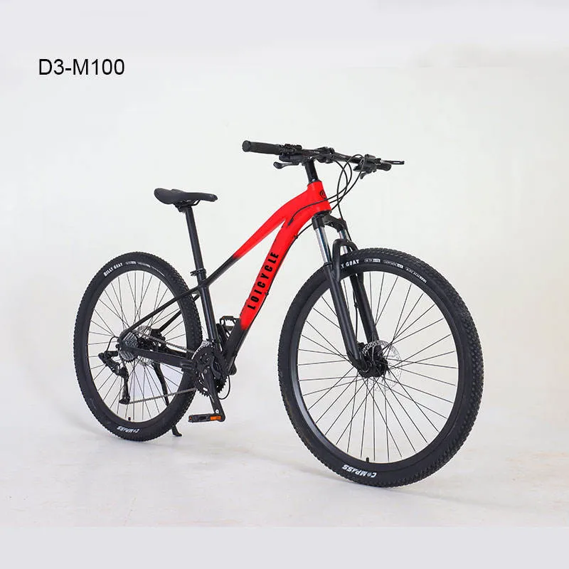 27.5 inch Aluminum alloy frame MTB bicycle 10-speed spoke wheel linear disc brake mountain bike