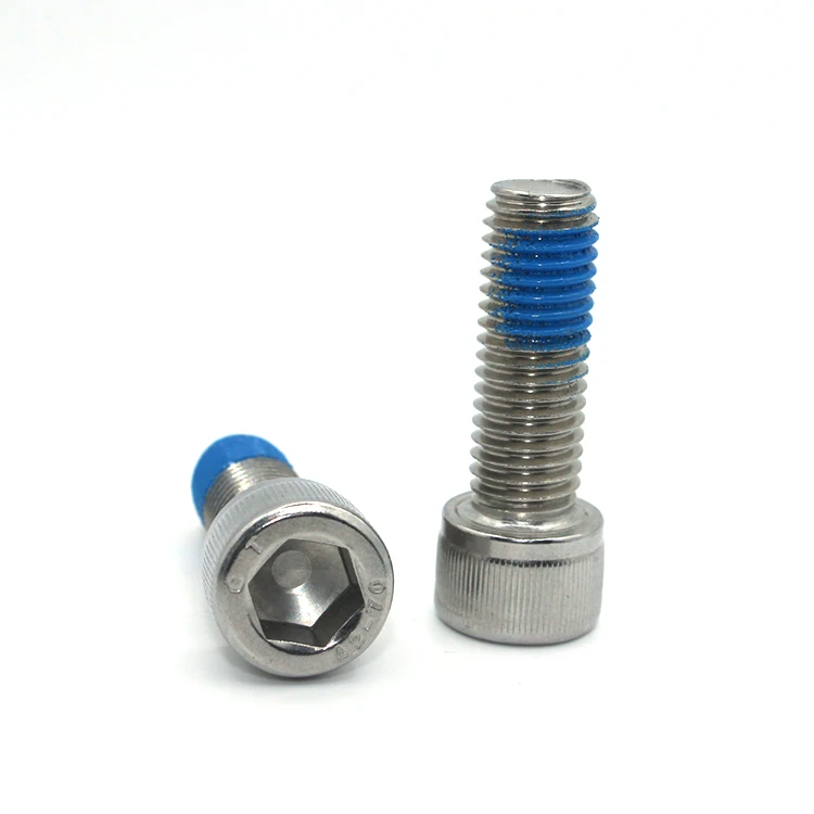 Wholesale Custom Hex Socket Head Screws Plastic Painted Screw Nylon Bolt