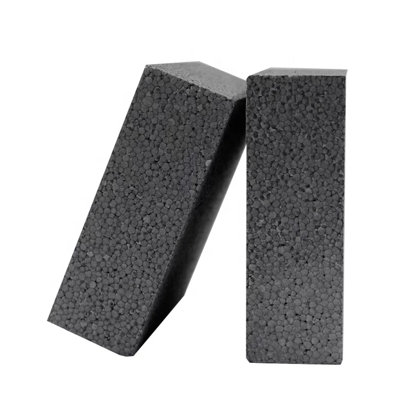 Graphite foam polystyrene EPS foam insulation wallboard for external wall insulation roof panel