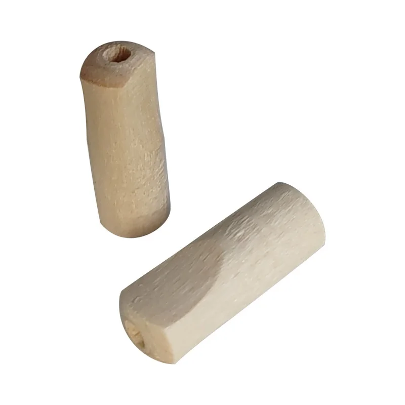 High quality wood tips different sizes 8mm 9mm 10mm 11mm 12mm custom brand logo wooden filter tips