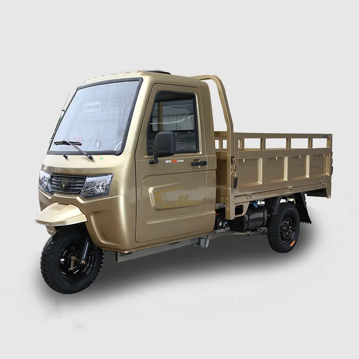 
150cc 175cc 200cc hot selling light cargo tricycle china wholesale three wheel trike with enclosed cabin cheap tricycle with cab 