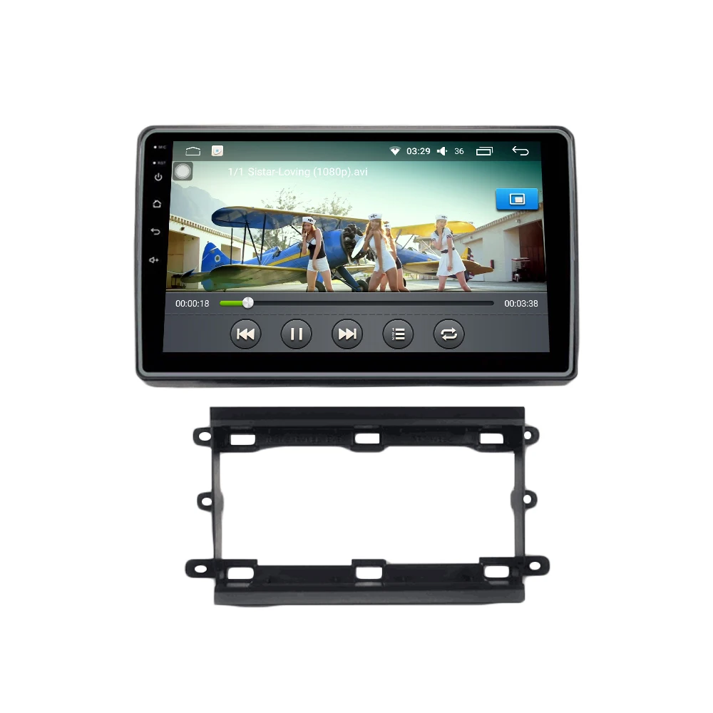 For PROTON WAJA 2000-2011 Radio Headunit Device Double 2 Din Octa-Core Quad Android Car Stereo GPS Navigation Carplay
