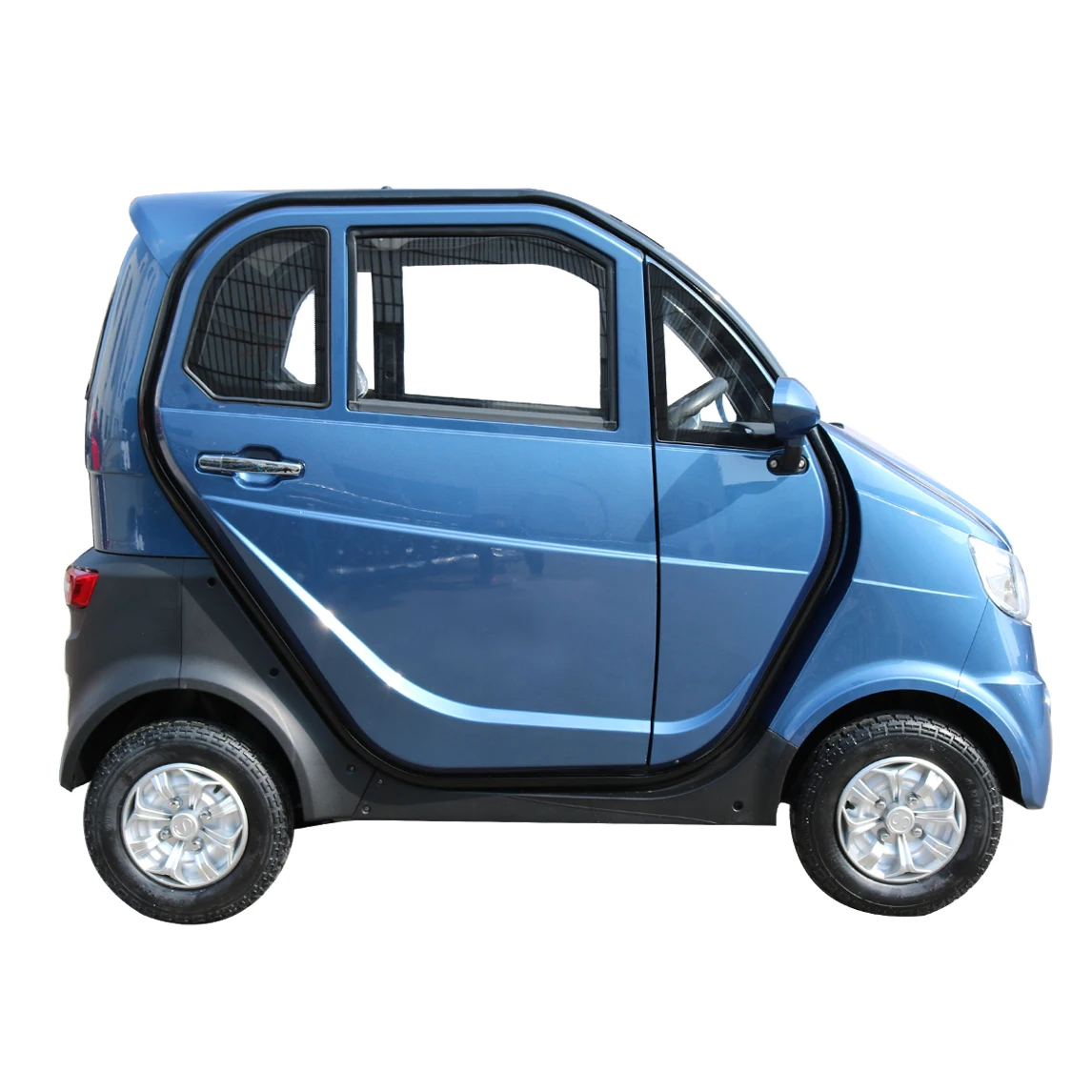 ChangLi Electric Adult Quadricycle From China/shockproof Mini Quadricycle  Electric Scooter Car