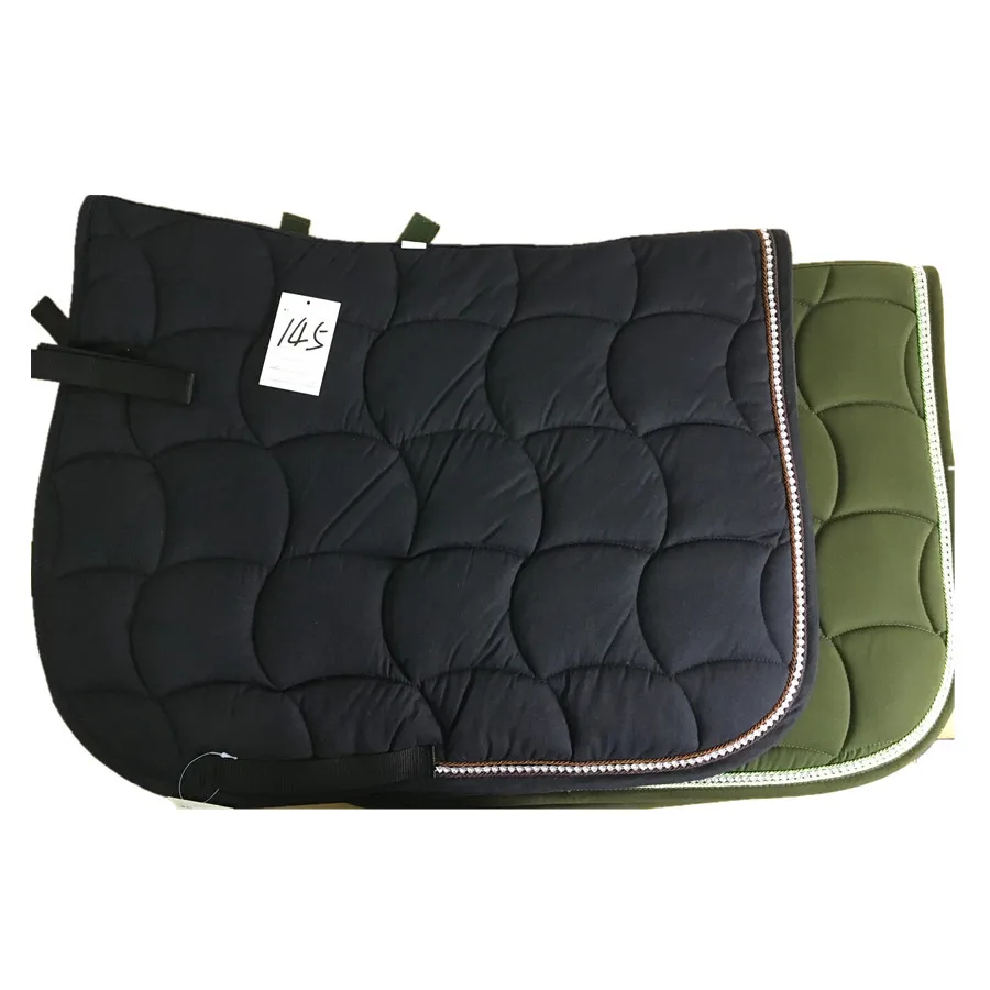 horse saddle pad wholesale ;saddle pad factory in China