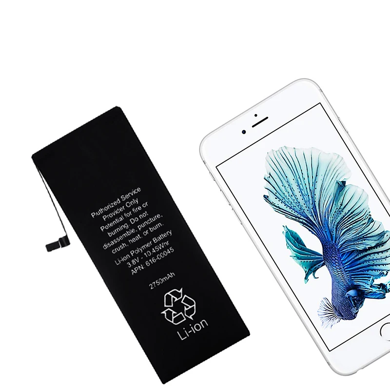  Заводская Oem аккумуляторная батарея для мобильного телефона Iphone 6/7/8/X/XS/XR/XS