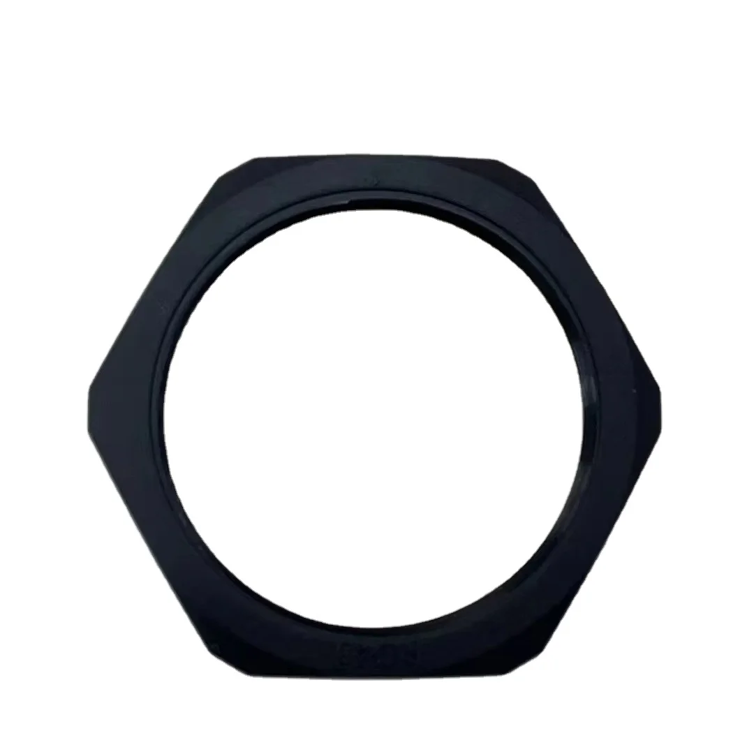 Высокое качество Черный нейлон Locknut для электрического оборудования