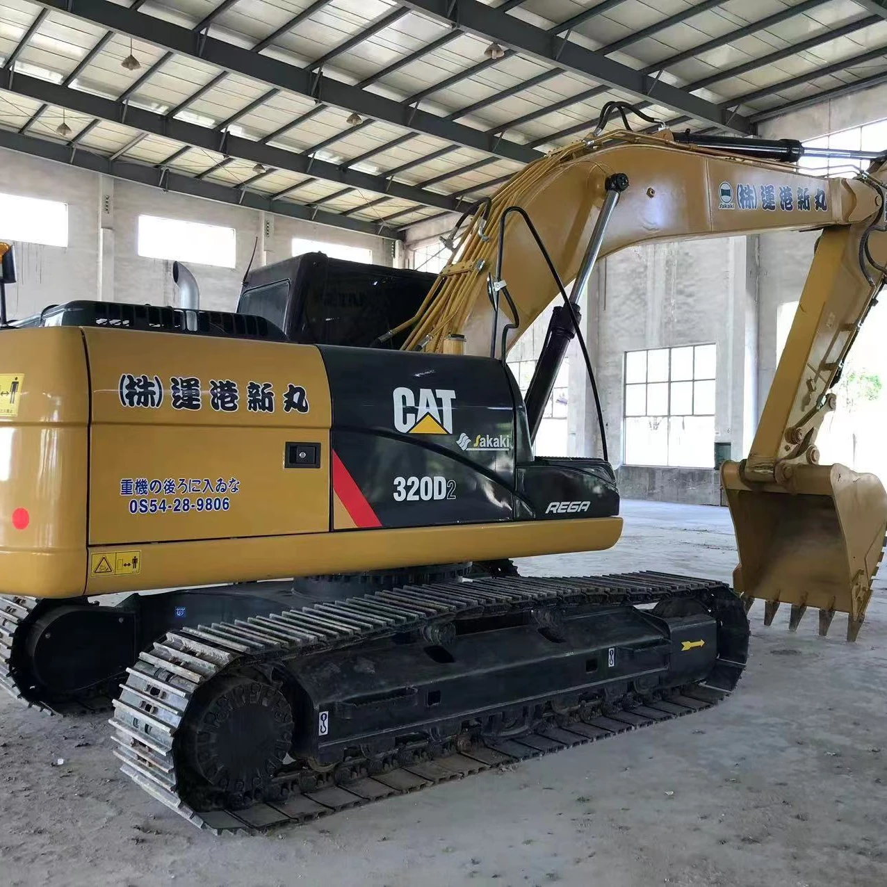 20tons  Used cat320  Excavator komatsu PC200 /PC210 /PC240 / PC270 excavator  komatsu excavator p200-7 Made in Japan for sale