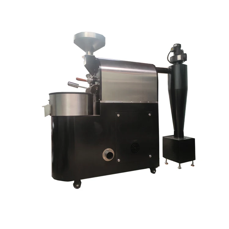New Design Wholesale Price Commercial Free Spare Parts Electric 1-6kg Household Coffee Roaster
