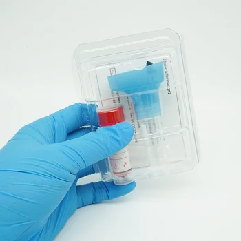 Saliva And Nasal Test Kit Virus Empty Medical Samples Collection Cups Pcr Sample Collection Kits