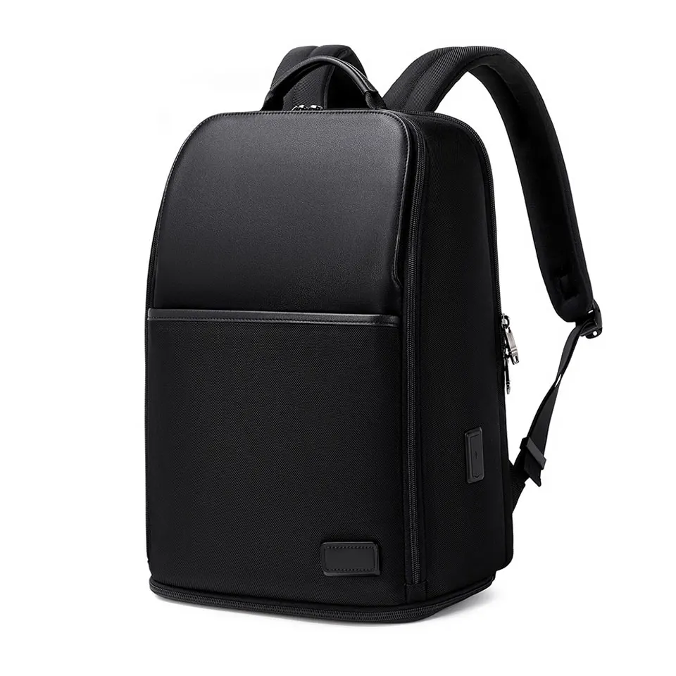 Guangzhou manufacturer big volume custom logo travel laptop backpack