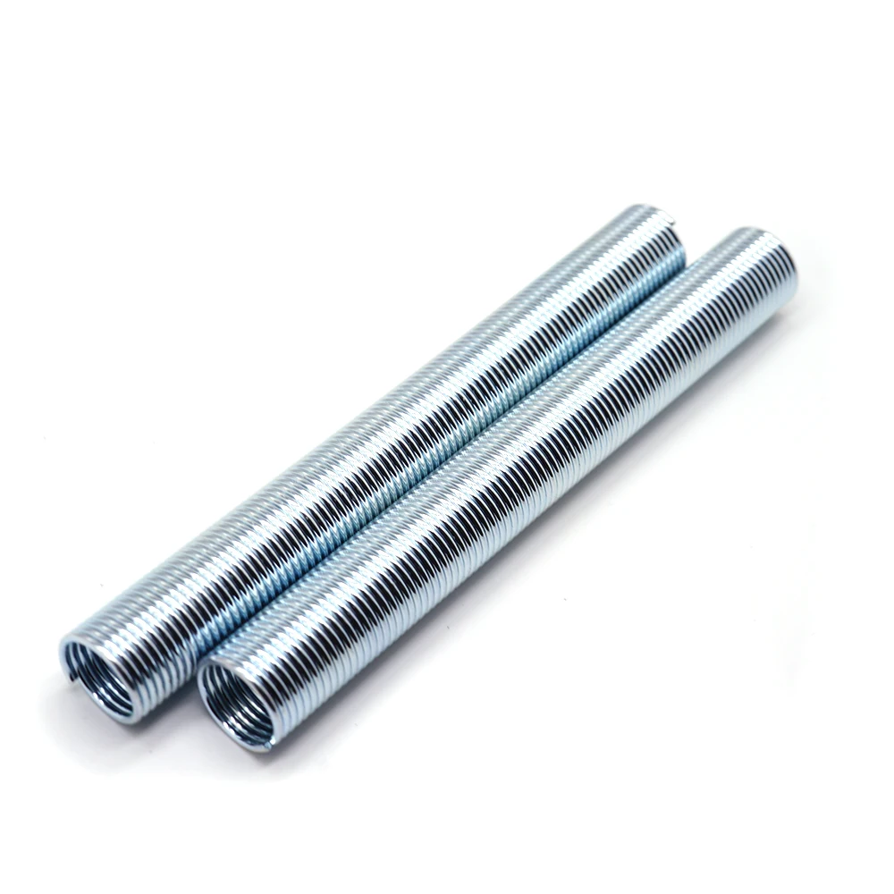 Dongguan custom high quality springs OEM blue znic plated compression springs compression spring