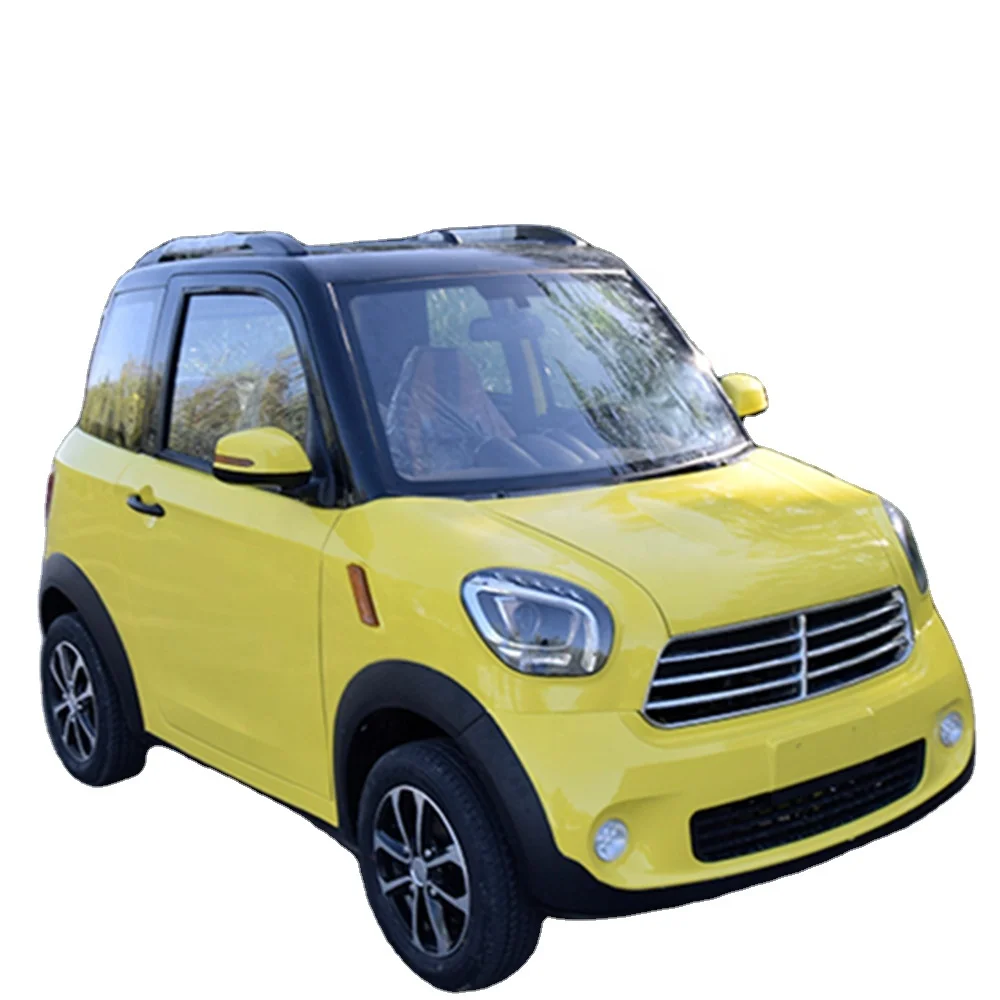 4 wheel New Solar EV cars mini Electric Car made in china