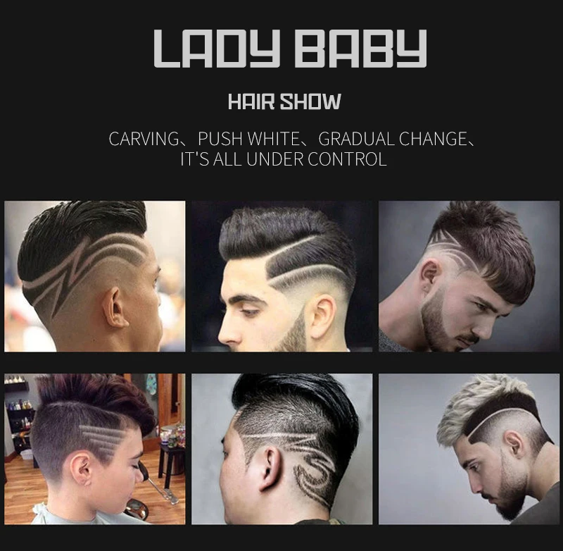 
2021 Home use hair trimmer man trimmer electr shaver professional hair clippers trimmer 