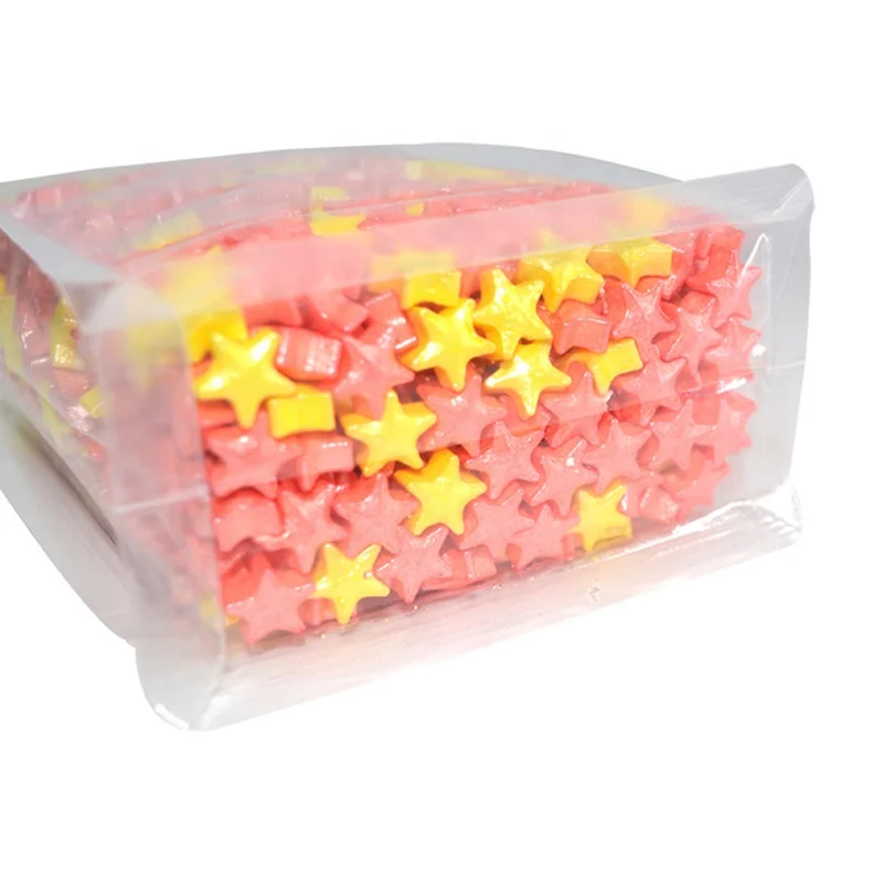 50 Pcs Transparent Flat Bottom Box Pouch Stand Up Zip lock Eight Sides Seal Bag Side Gusset Clear Plastic  1 Pound Coffee Bags