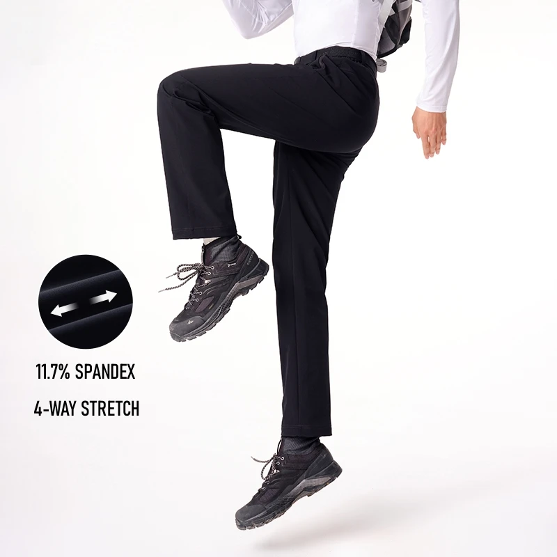 New Collection Pelliot men windbreaker water repplent hiking trousers women mountain softshell pants with four way stretch warm