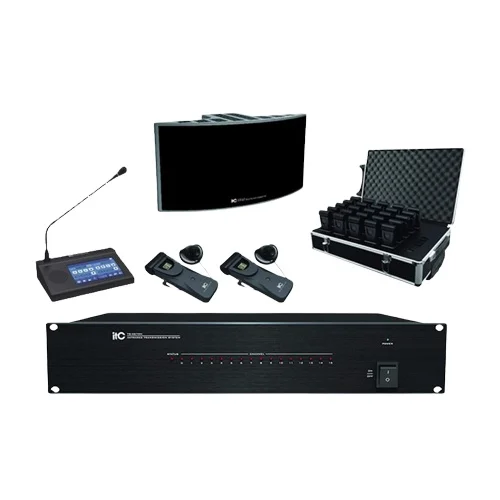 New ITC Infrared Wireless Simultaneous Interpretation interpreter system equipment Simultaneous Interpretation System