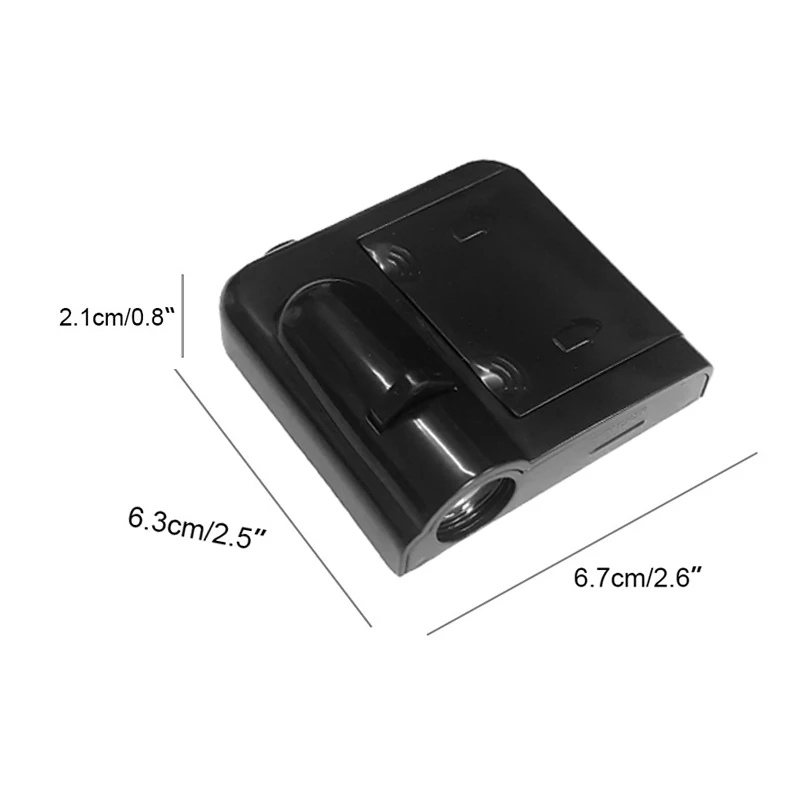 Wireless Car logo light Door Welcome Light No Drill LED Laser Ghost Shadow Projector Lamp For car