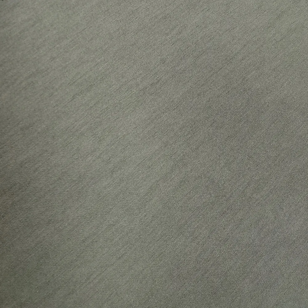 Double faced scuba knitting textile solid 23% polyester 72% rayon 5% spandex fabric